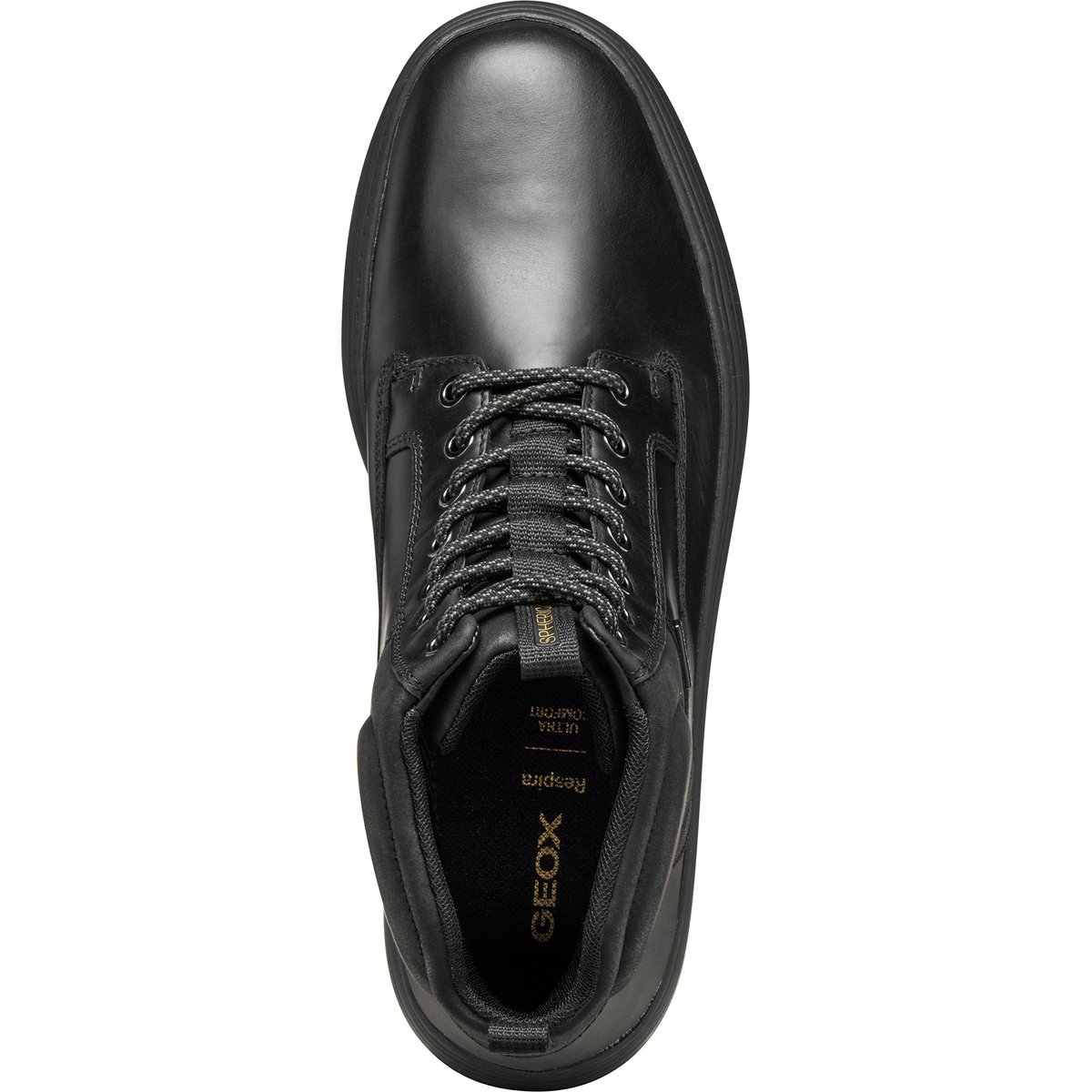 Bottes Et Bottines U SPHERICA ECUB-1.1 B ABX noir, GEOX