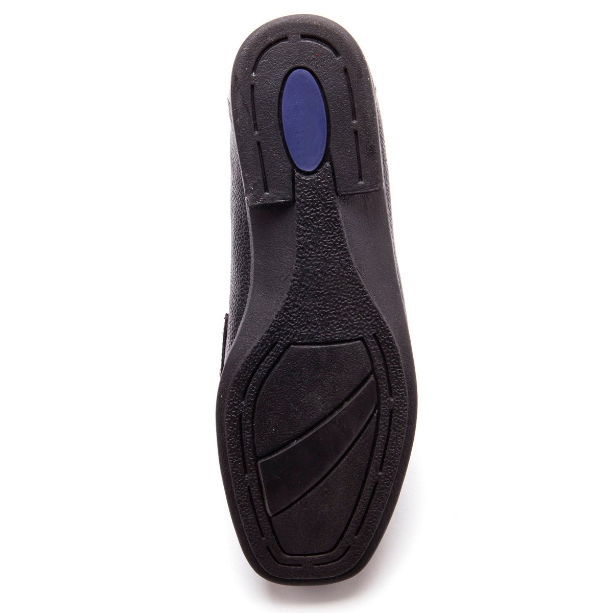 Mocassins En Cuir noir, PEDICONFORT