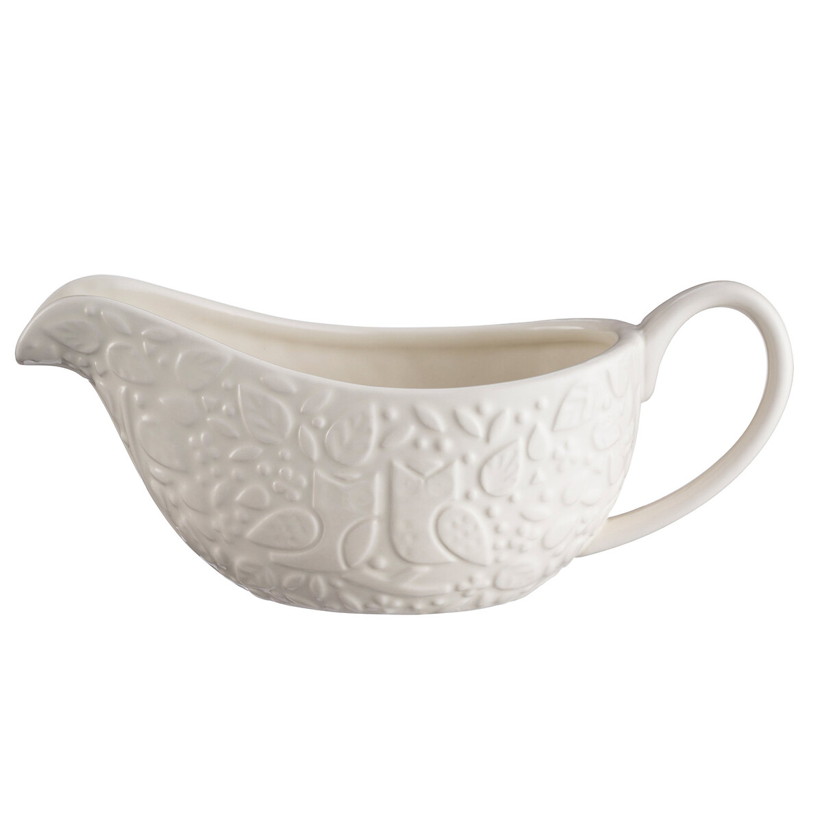 In The Forest Gravy Boat cream, MASON CASH