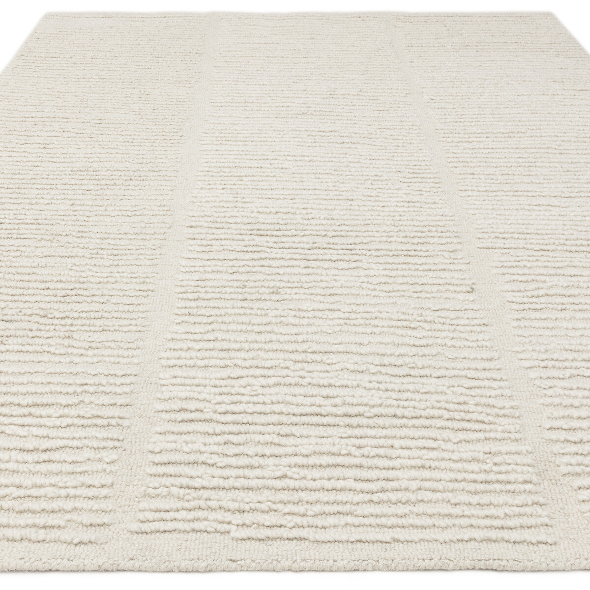 Zennith Textured Collumn Rug cream, SO'HOME