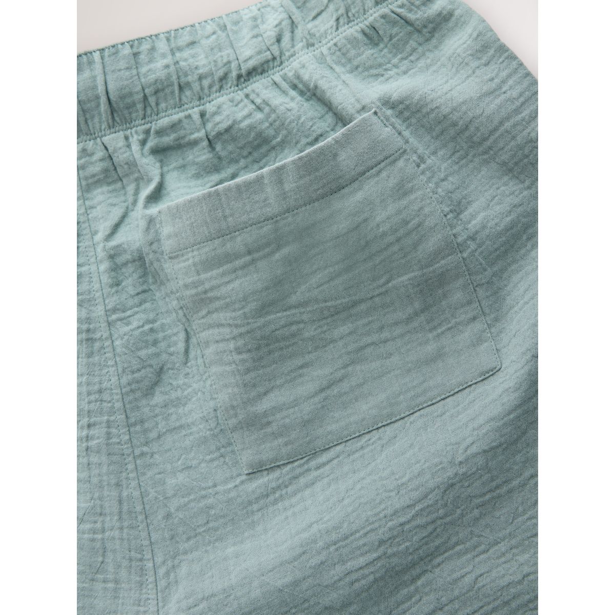 Short en étamine, lot de 2 vert/rose, NEXT