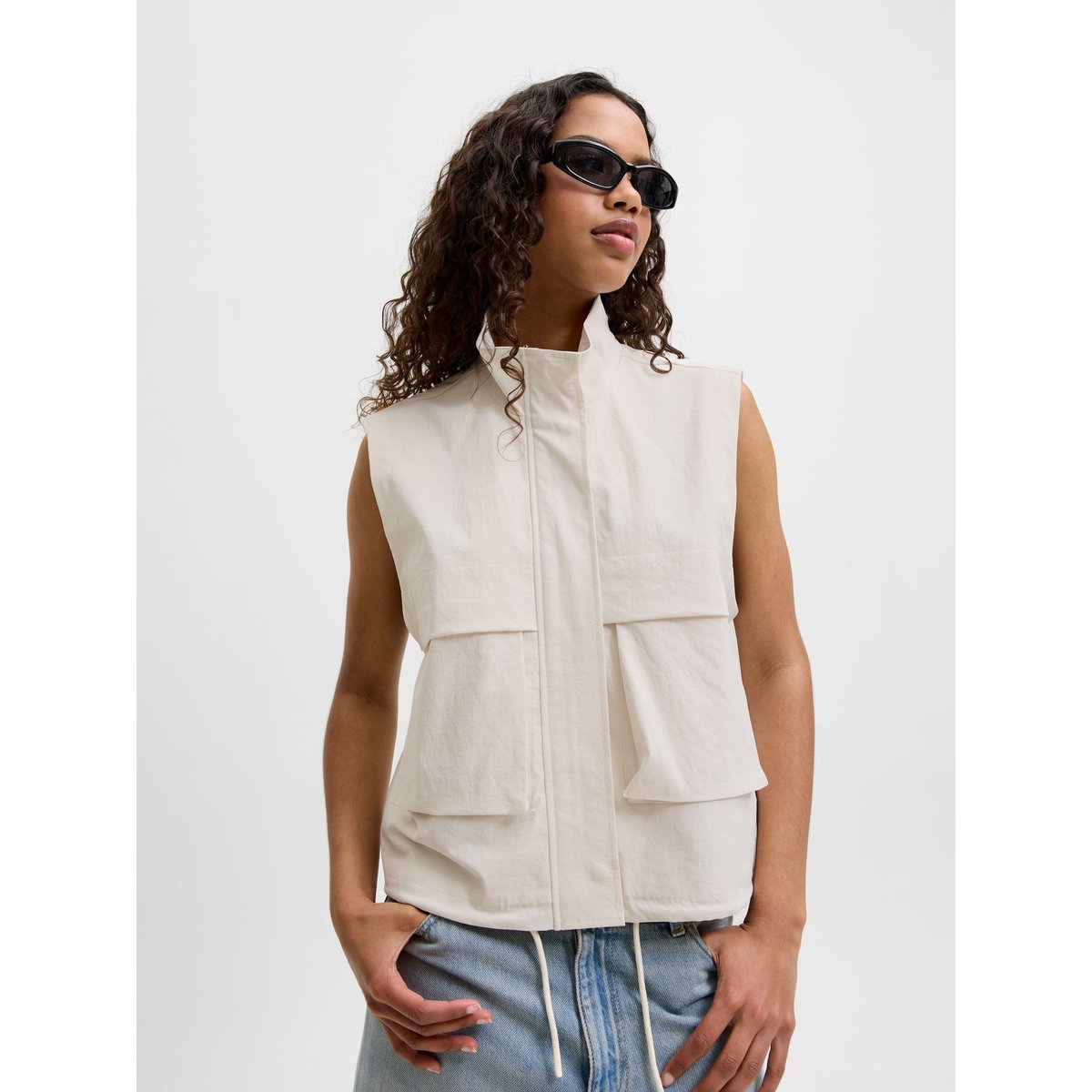 Top antique white, JJXX