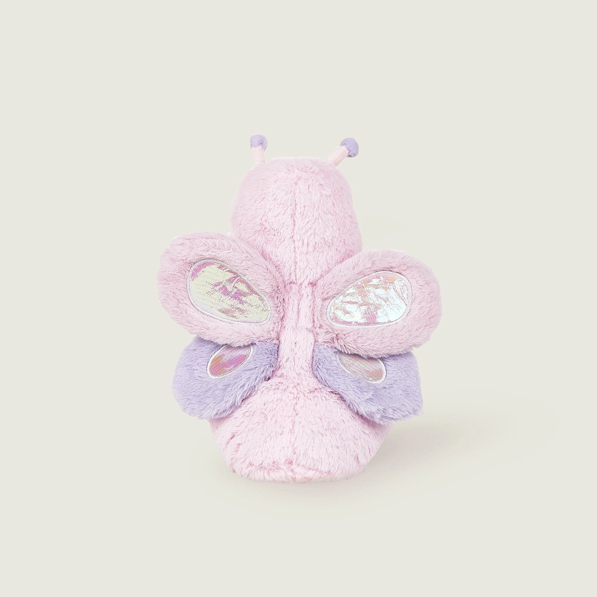 Peluche Bouillotte Papillon Junior rose, WARMIES