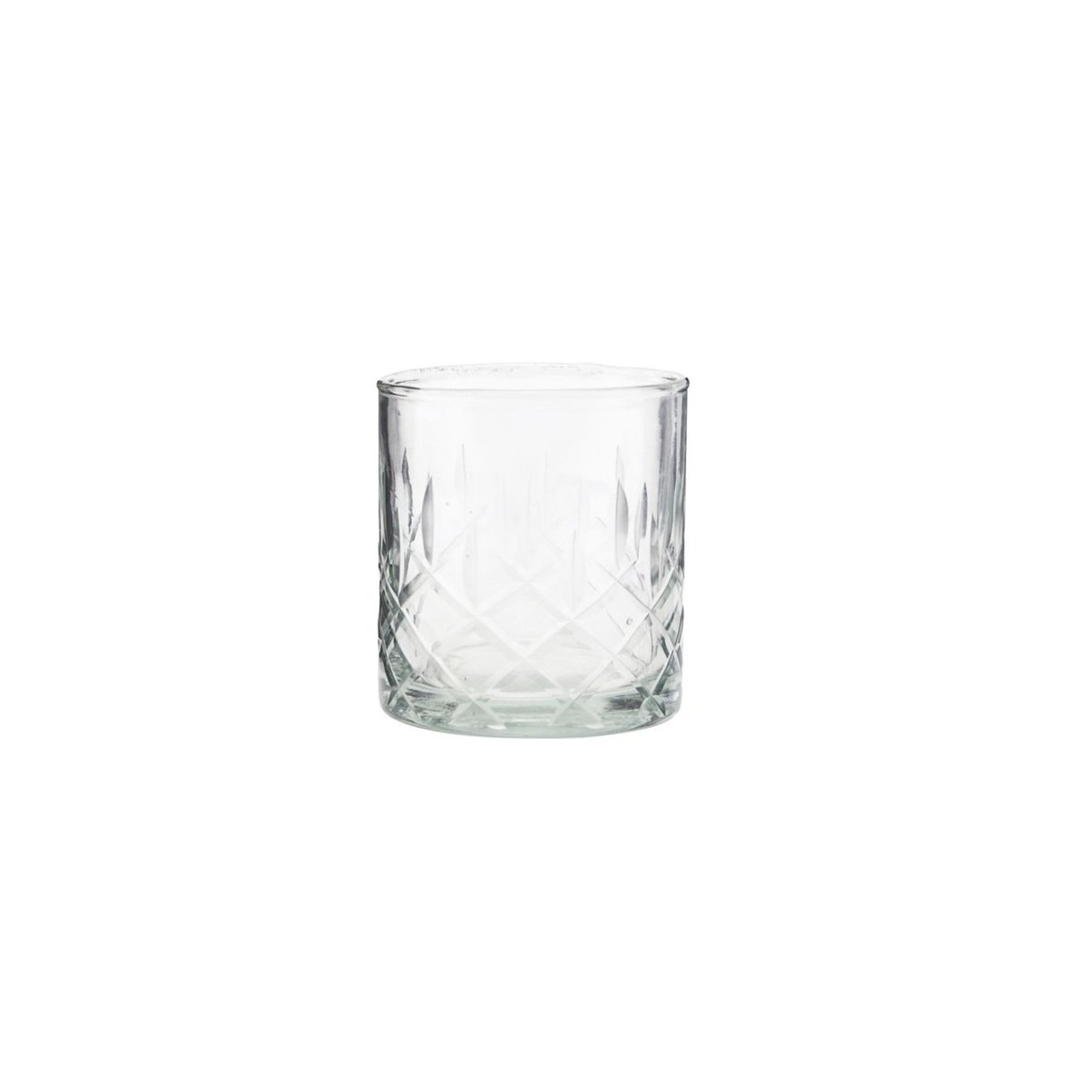 Verre à Whisky Vintage transparent, HOUSE DOCTOR