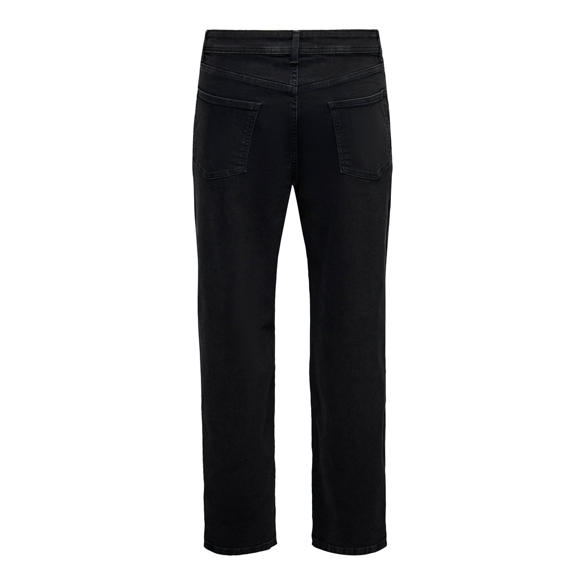 Jean À Coupe Ample black denim, ONLY & SONS