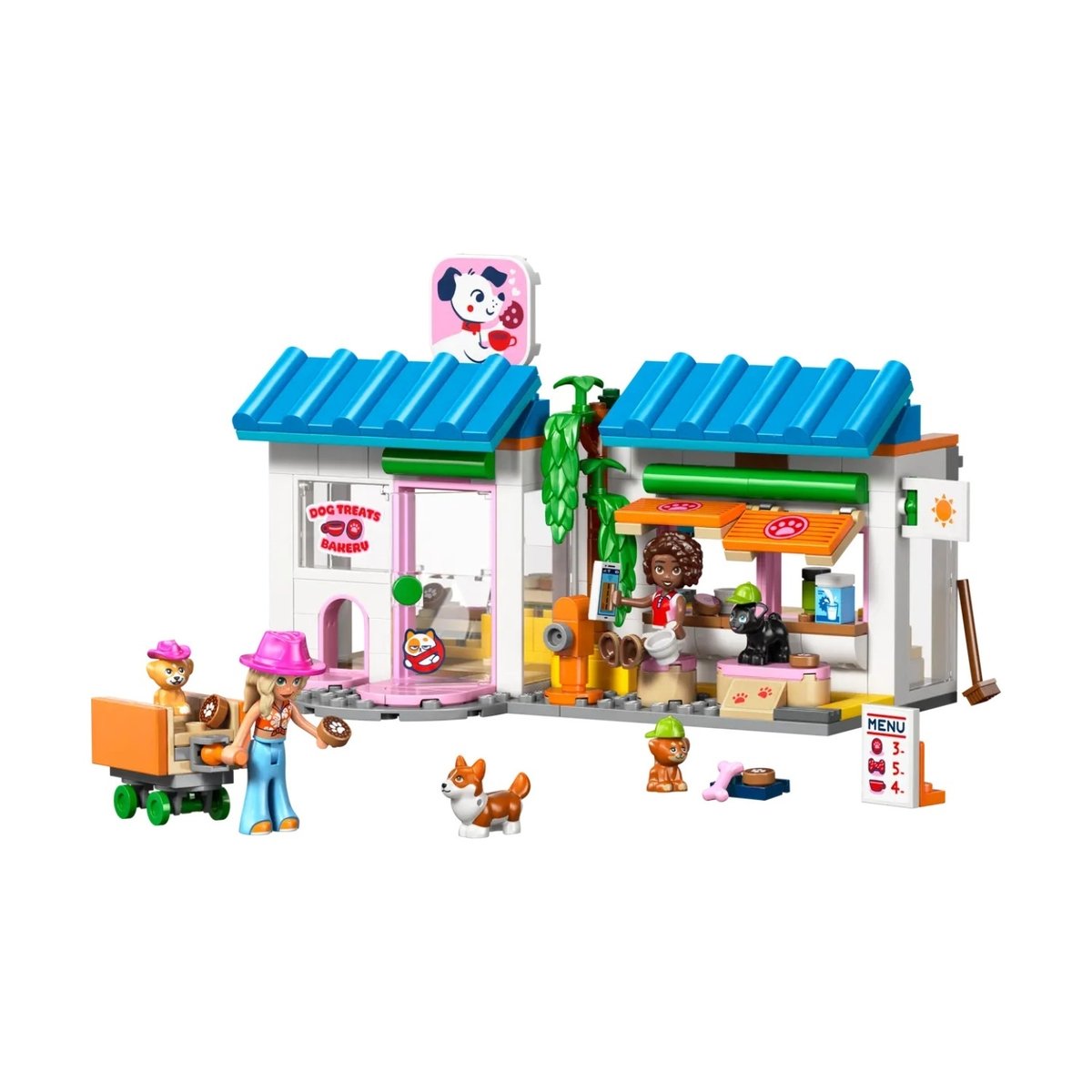 Friends La boutique de friandises pour chiens multicolore, LEGO
