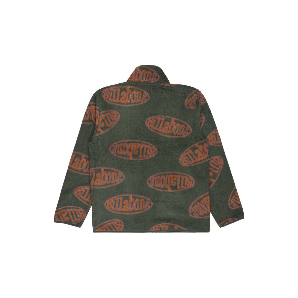 Polaire zippée COVE FULL vert rifle green, BILLABONG