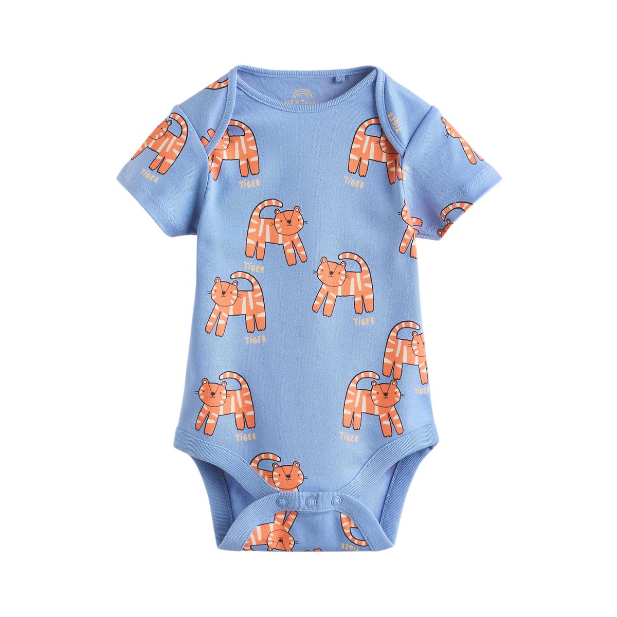 Body bébé à manches courtes, lot de 5 multi-couleurs, NEXT