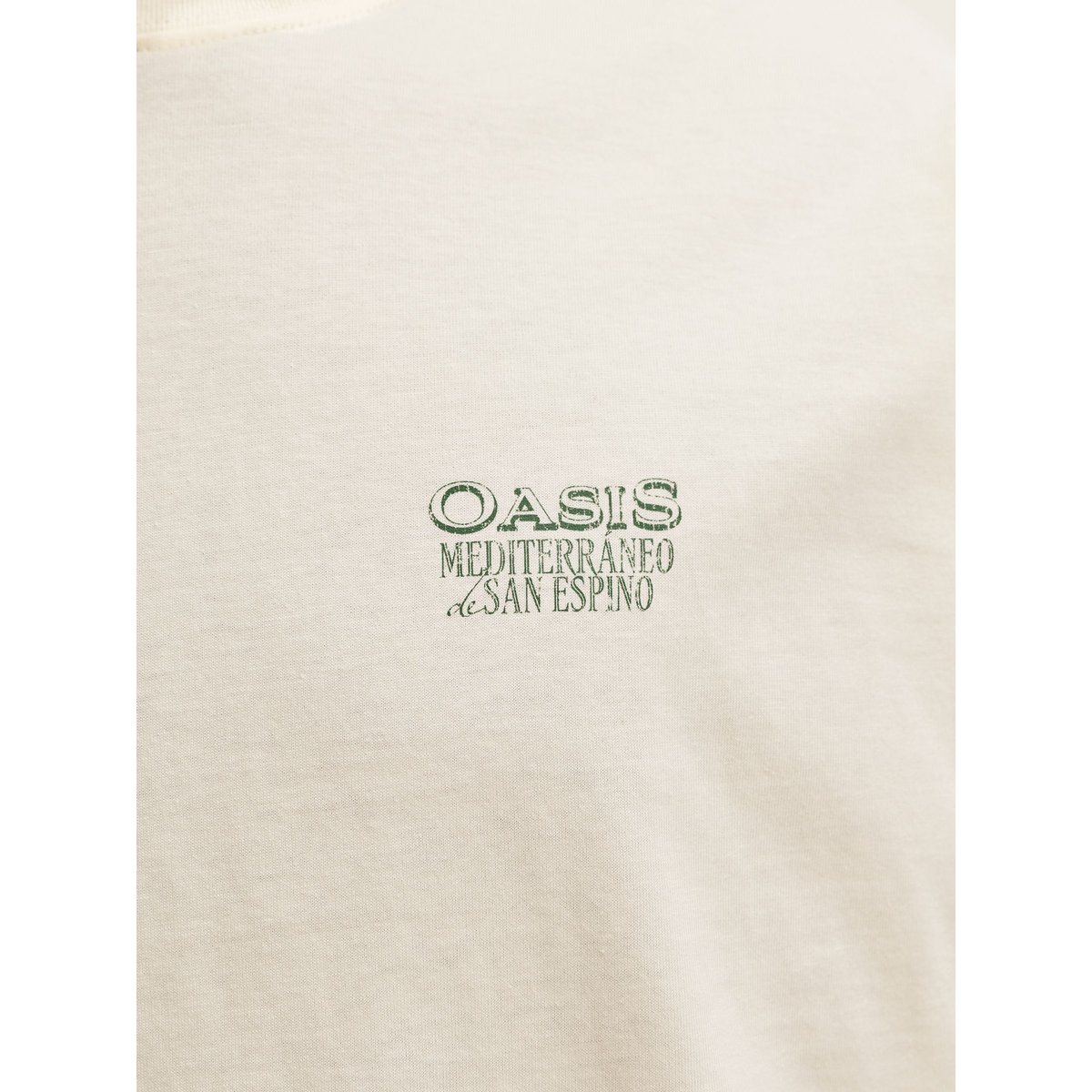 T-Shirt antique white, JACK & JONES