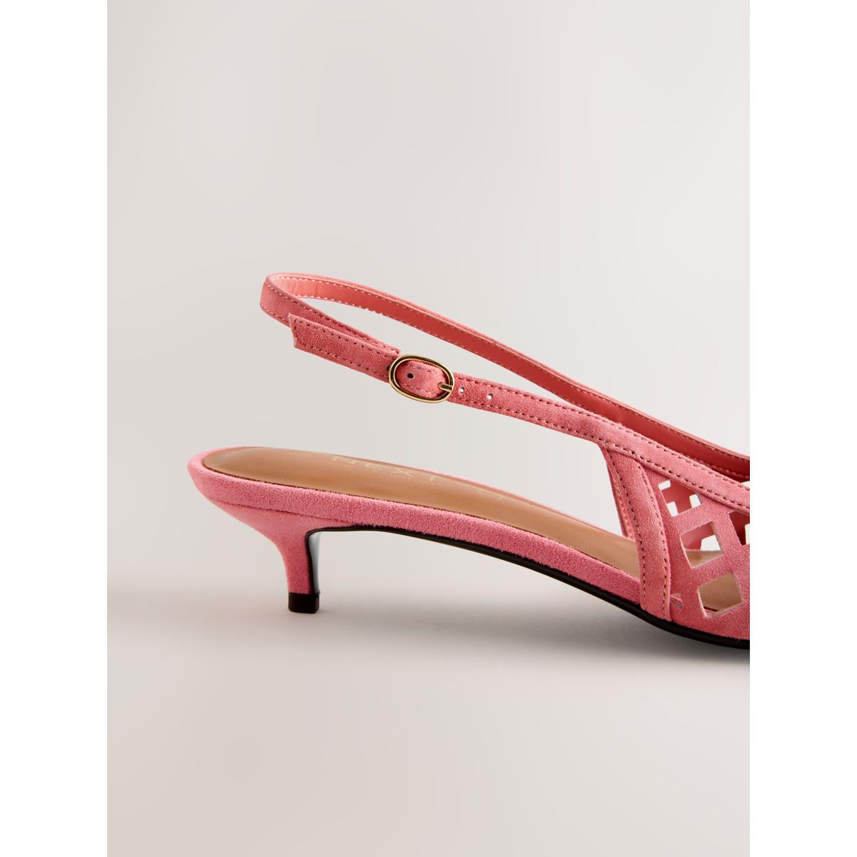 Chaussures à bride en cuir forever comfort® rose, NEXT