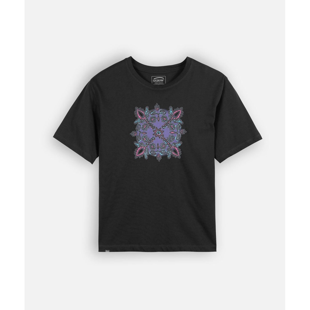 Tee-shirt manches courtes BUMBLEBEE graphite, OXBOW