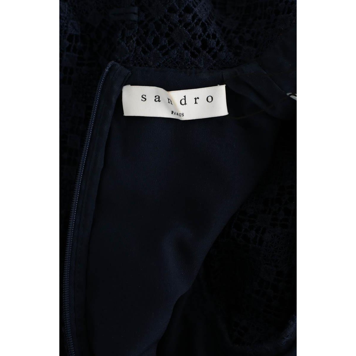 Robe - Très Bon État bleu, SANDRO