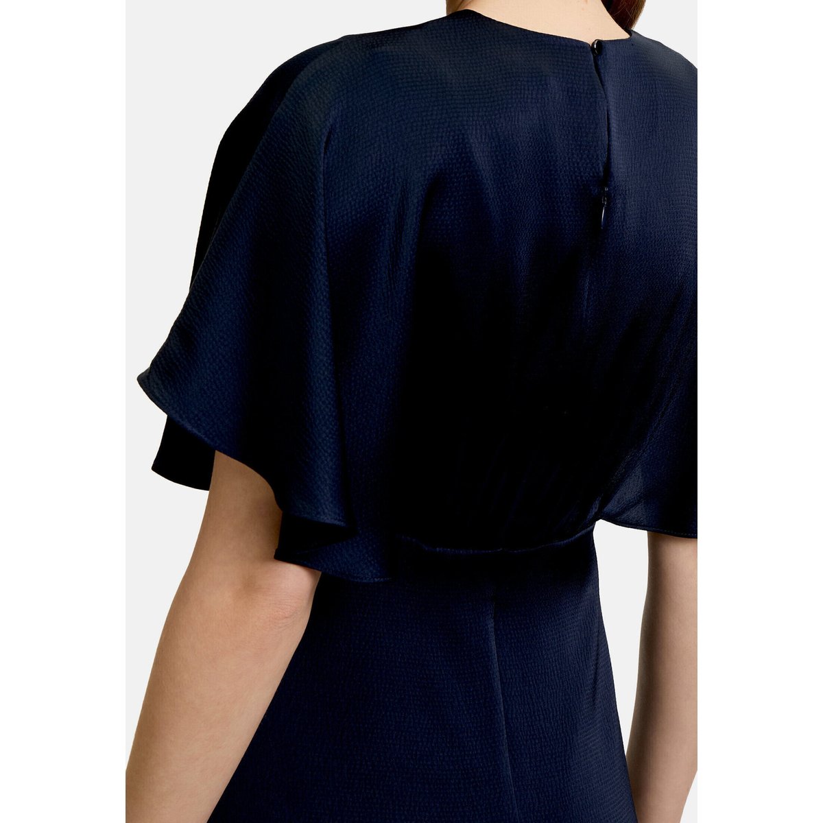 Robe de cocktail à jupe évasée night sky, VERA MONT