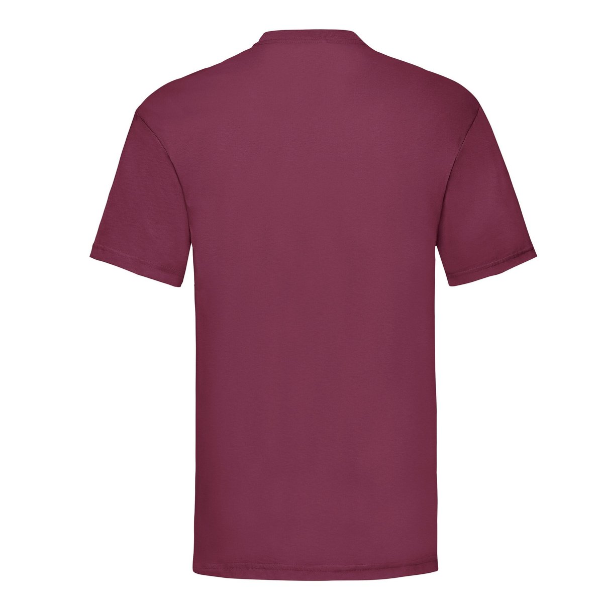 T-shirt VALUEWEIGHT bordeaux, FRUIT OF THE LOOM
