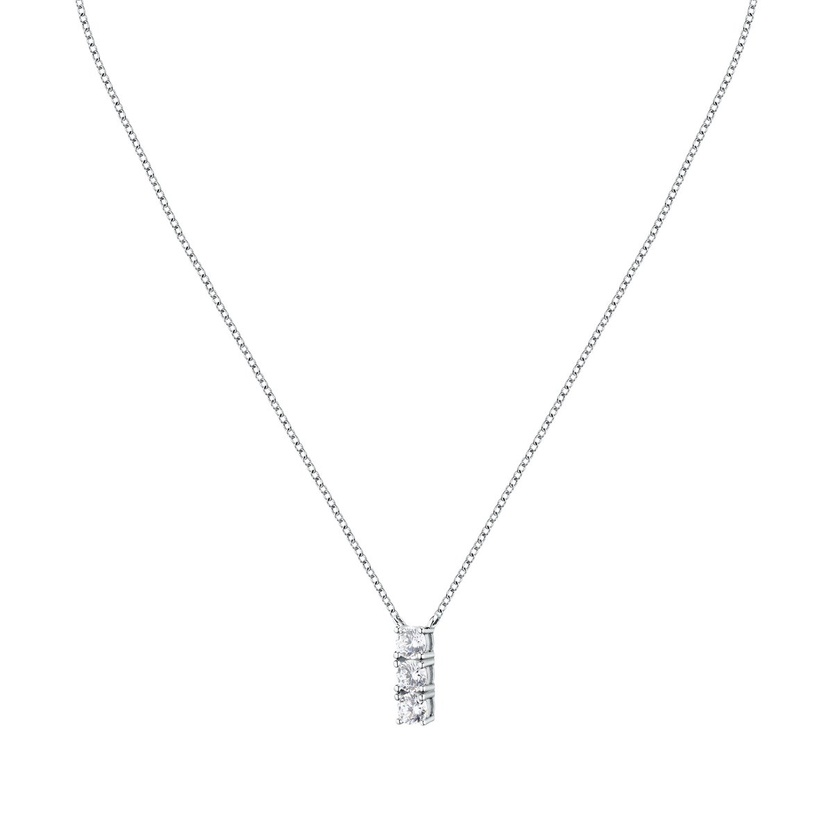 Collier en argent 925 recyclé TESORI argent, MORELLATO