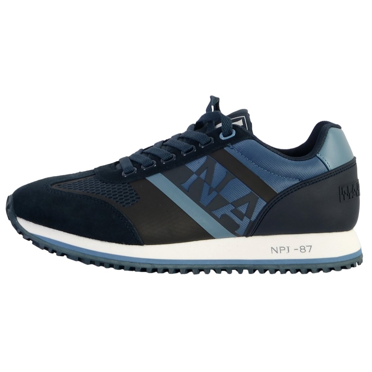 Basket Suede Running bleu marine, NAPAPIJRI
