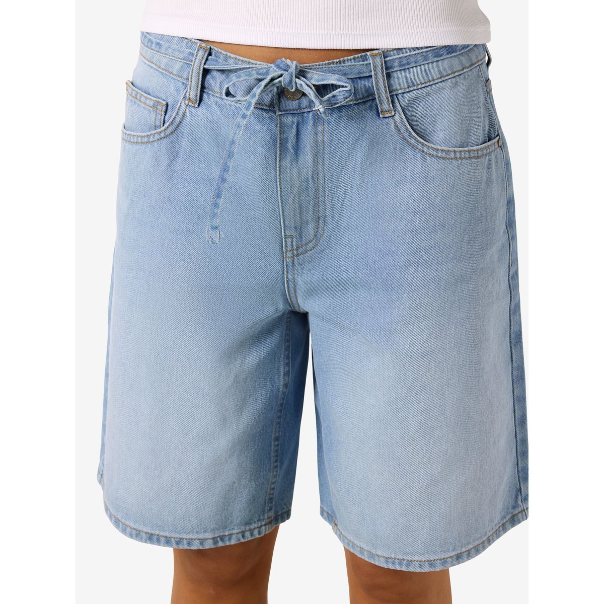 Short light blue denim, NOISY MAY