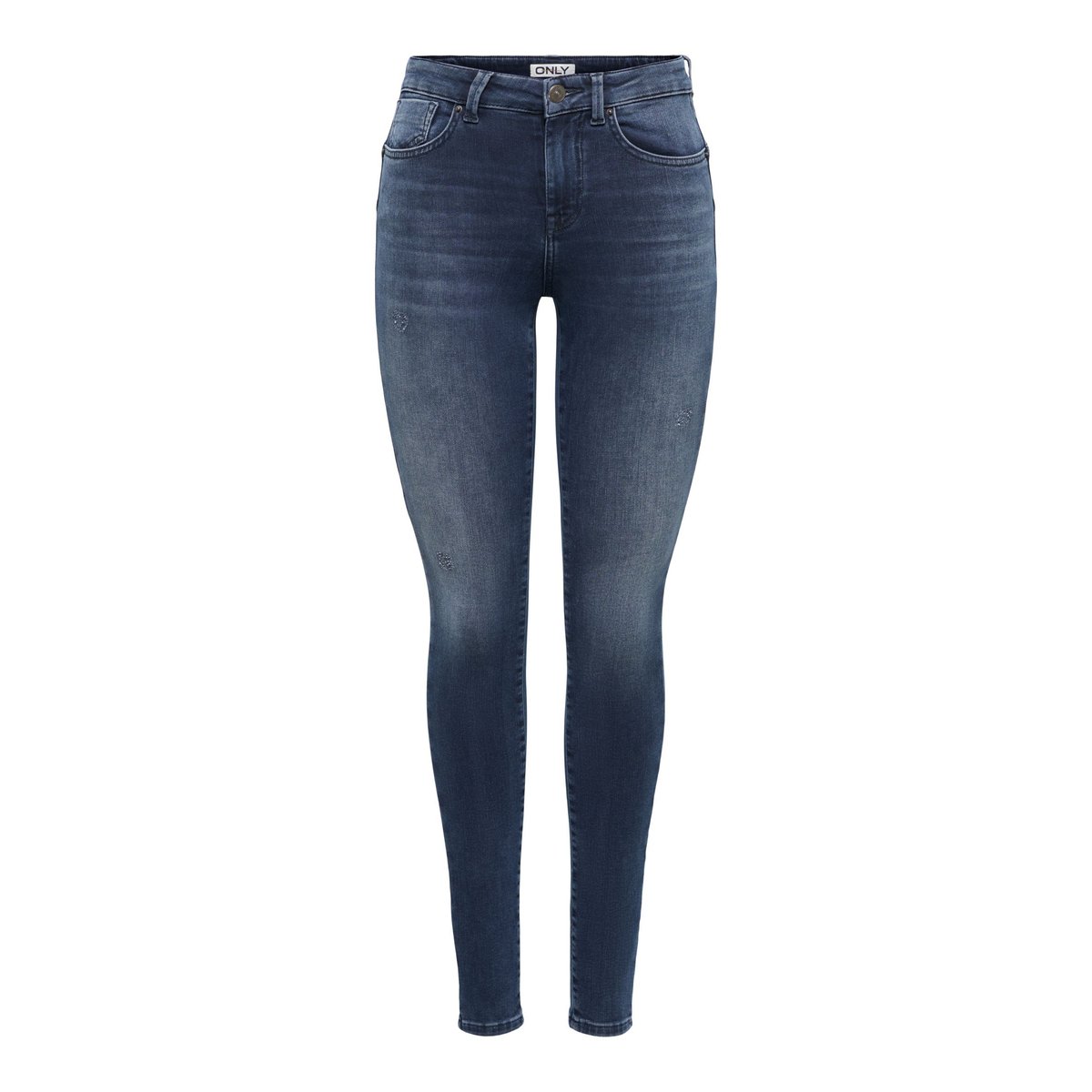 Jean Skinny blue black denim, ONLY
