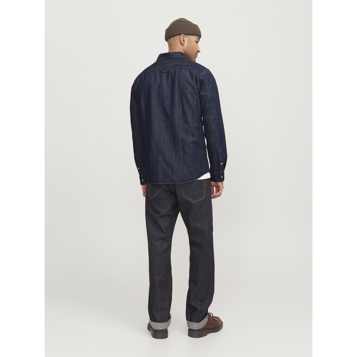 Chemise En Denim dark denim 1, JACK & JONES