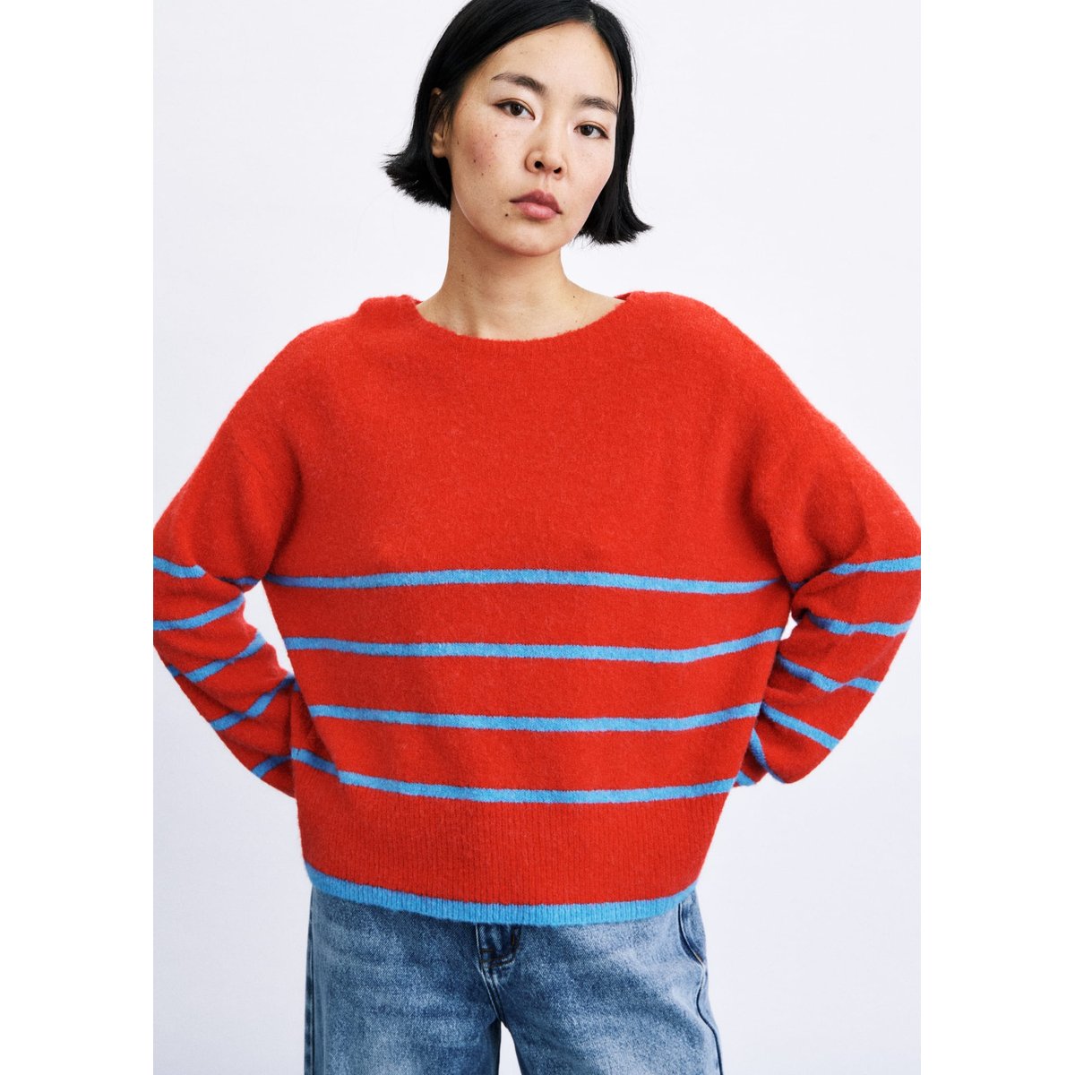 Pull Iwaki IWAKI rouge, FRNCH