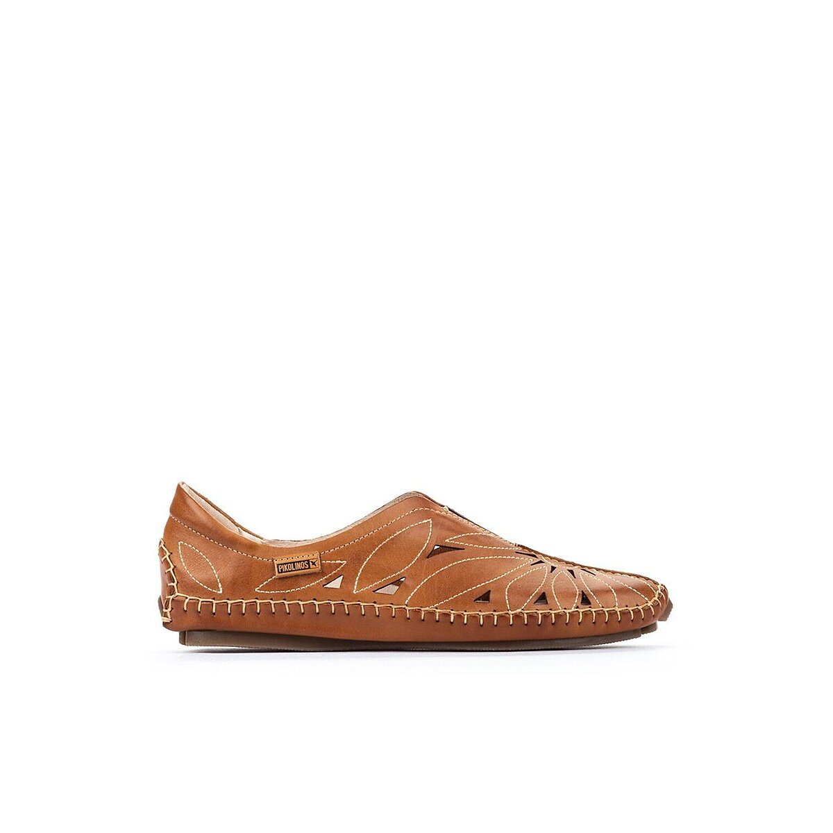 Chaussures en cuir, JEREZ cognac, PIKOLINOS