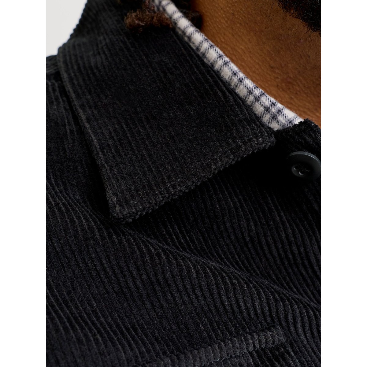 Surchemise black 1, JACK & JONES