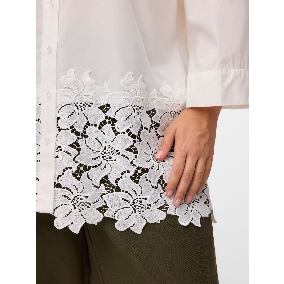 Chemise snow white, VERO MODA
