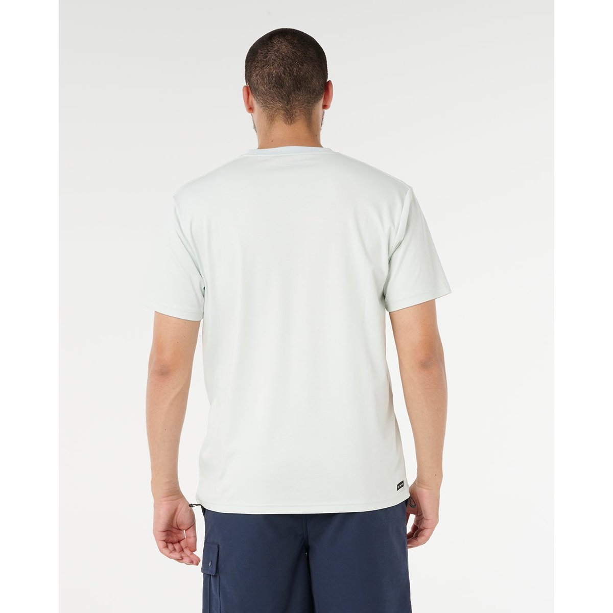 T-shirt VAPORCOOL MF LOGO brume verte, RIP CURL