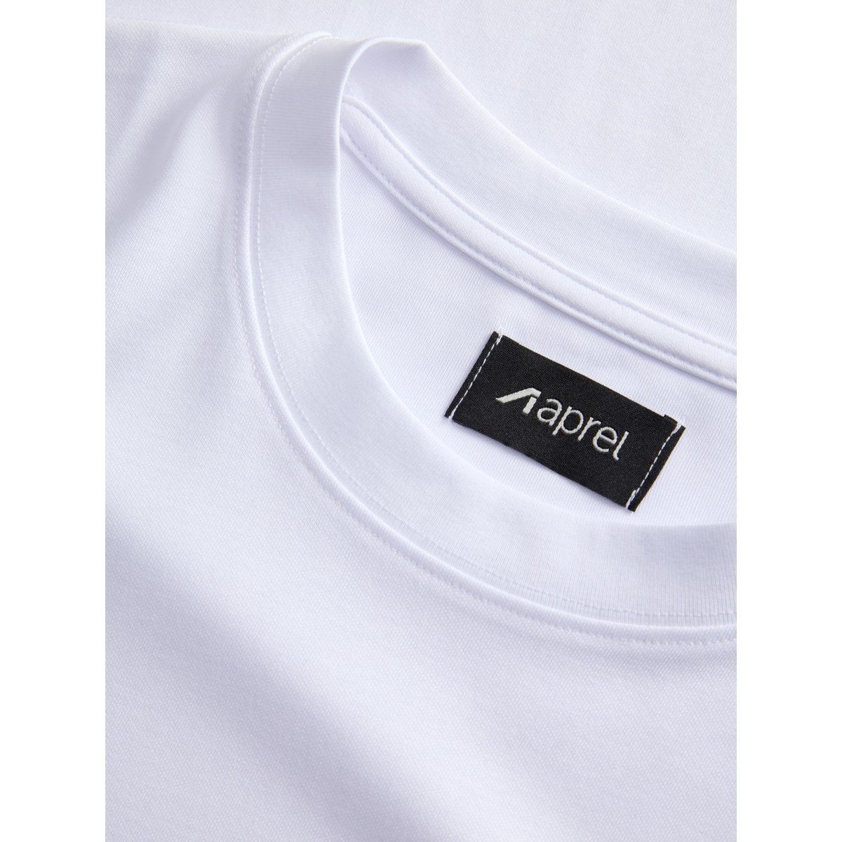 T-Shirt À Manches Longues white 1, aprel
