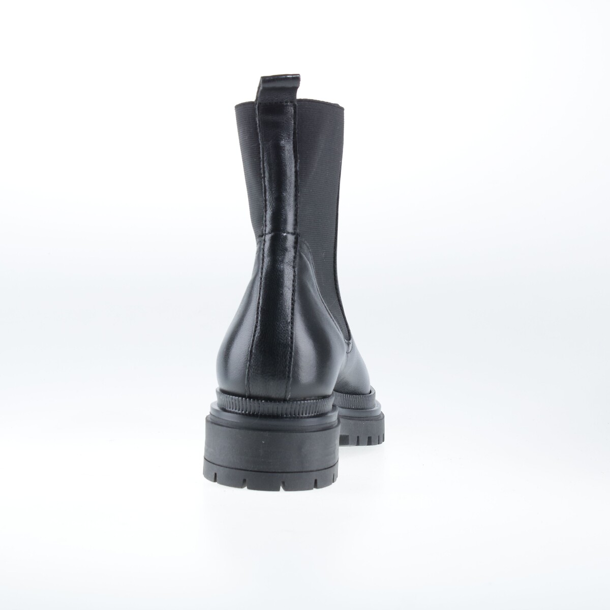 Botas Chelsea de piel negro, MJUS