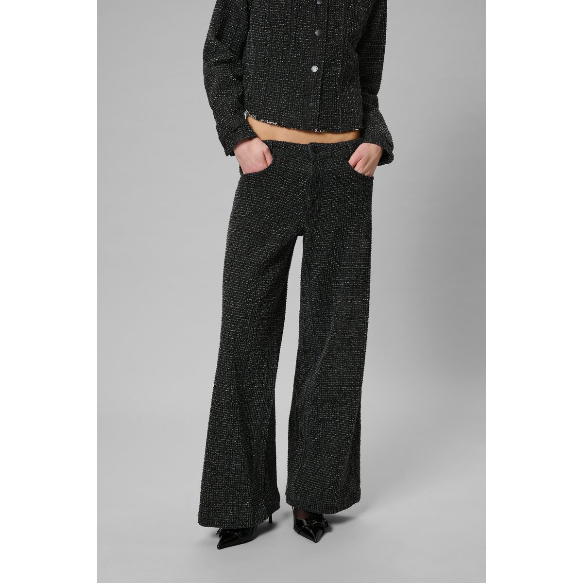 Jeans noir black wash, MY ESSENTIAL