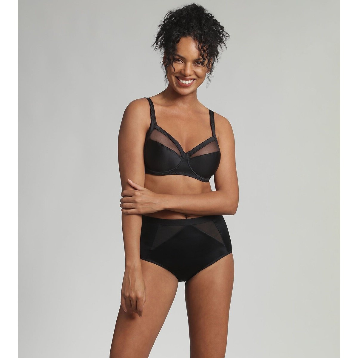 Reggiseno imbottito Perfect Silhouette nero , PLAYTEX