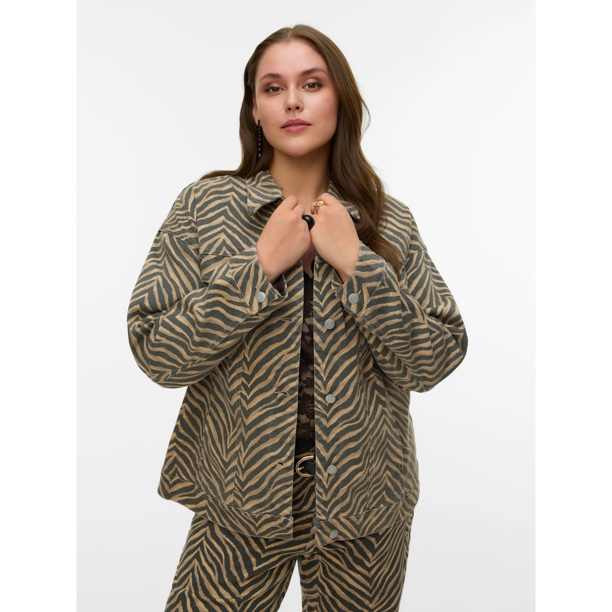 Veste En Jean silver mink, VERO MODA