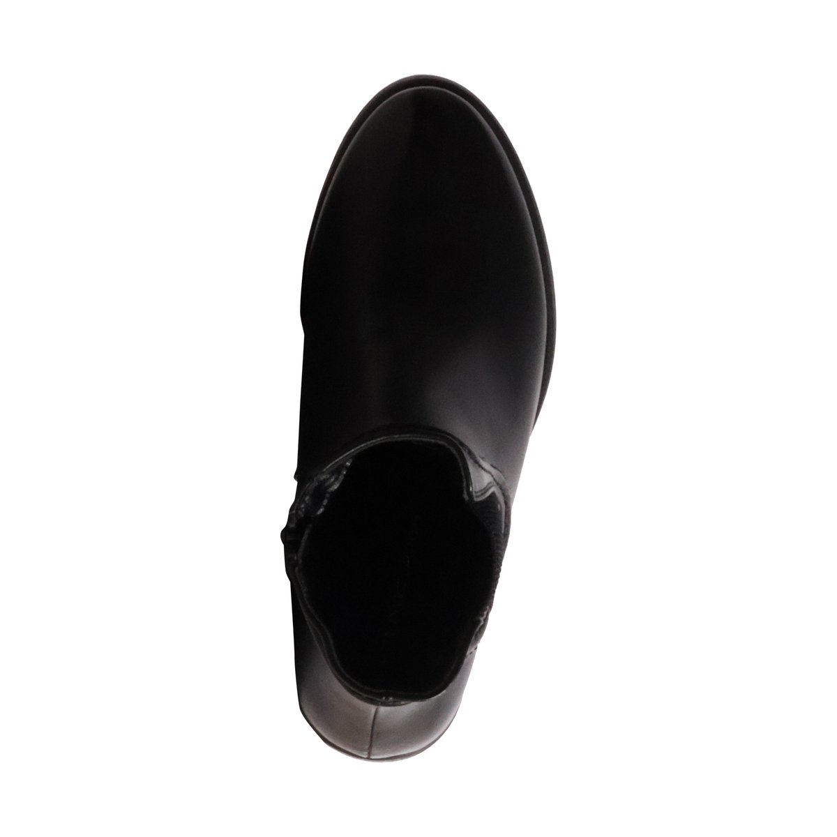 Bottines à Zip noir, THE DIVINE FACTORY