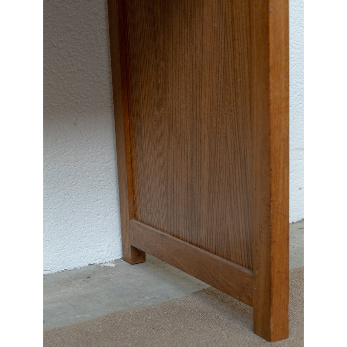 Coiffeuse en bois Louise N°319 - Bon état bois clair, DEBONGOUT