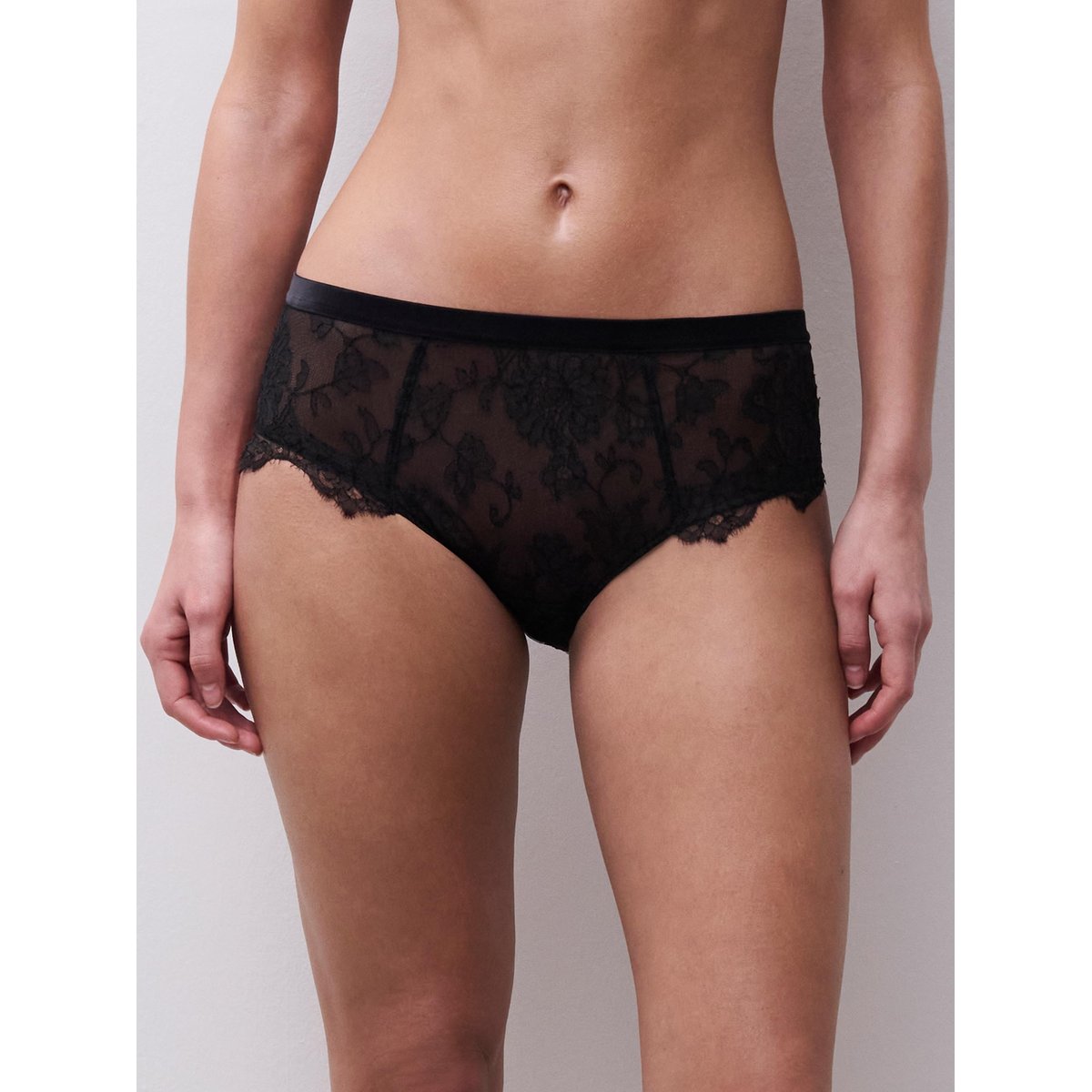 Culotte taille haute SHADOW noir, CHANTELLE X