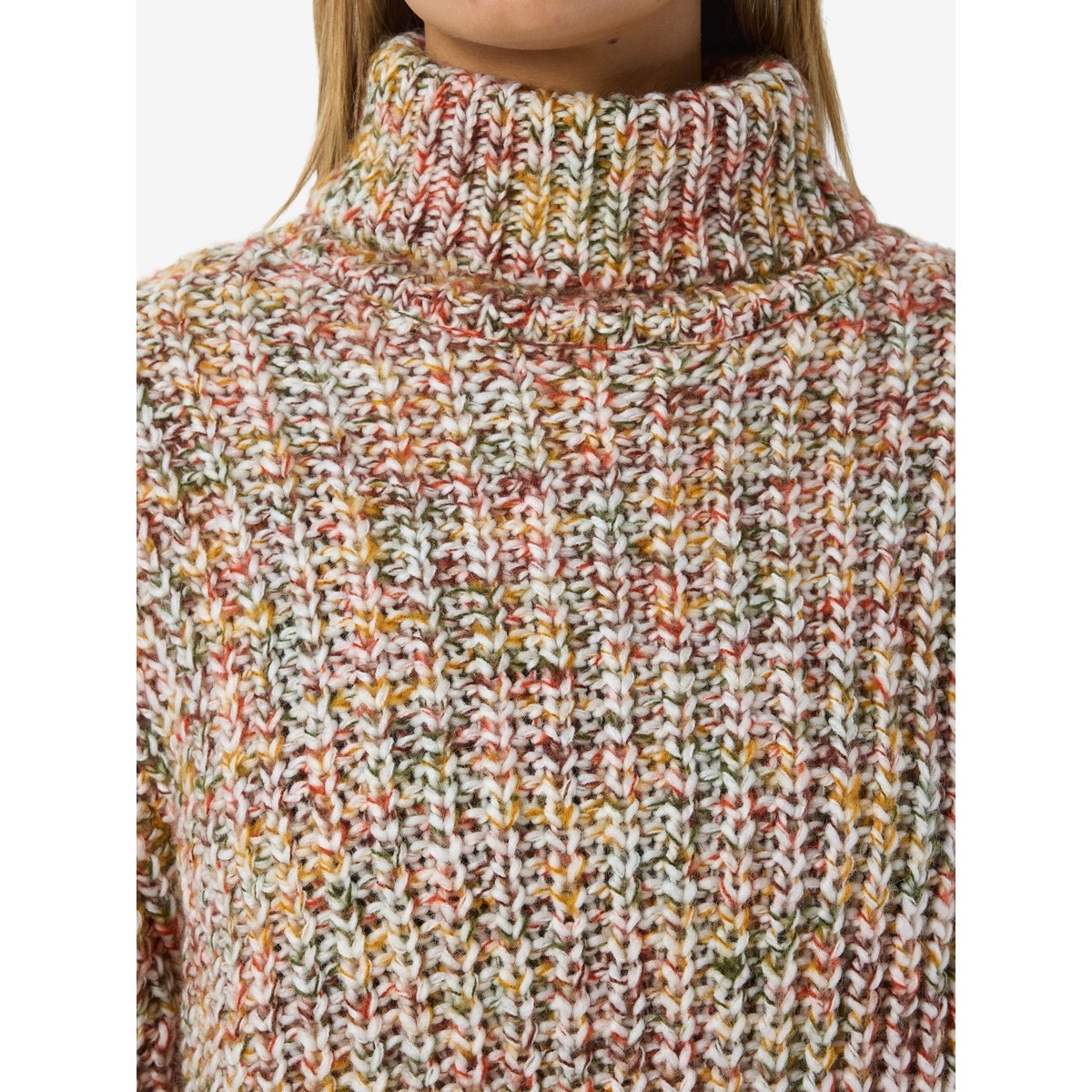Pull En Maille eggnog, NOISY MAY