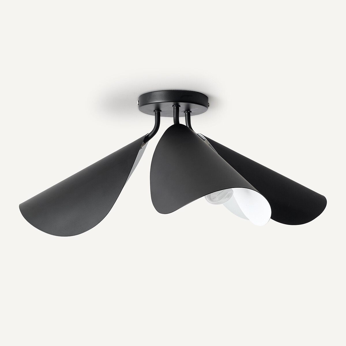 Plafonnier abat-jour orientables, Funambule noir, AM.PM
