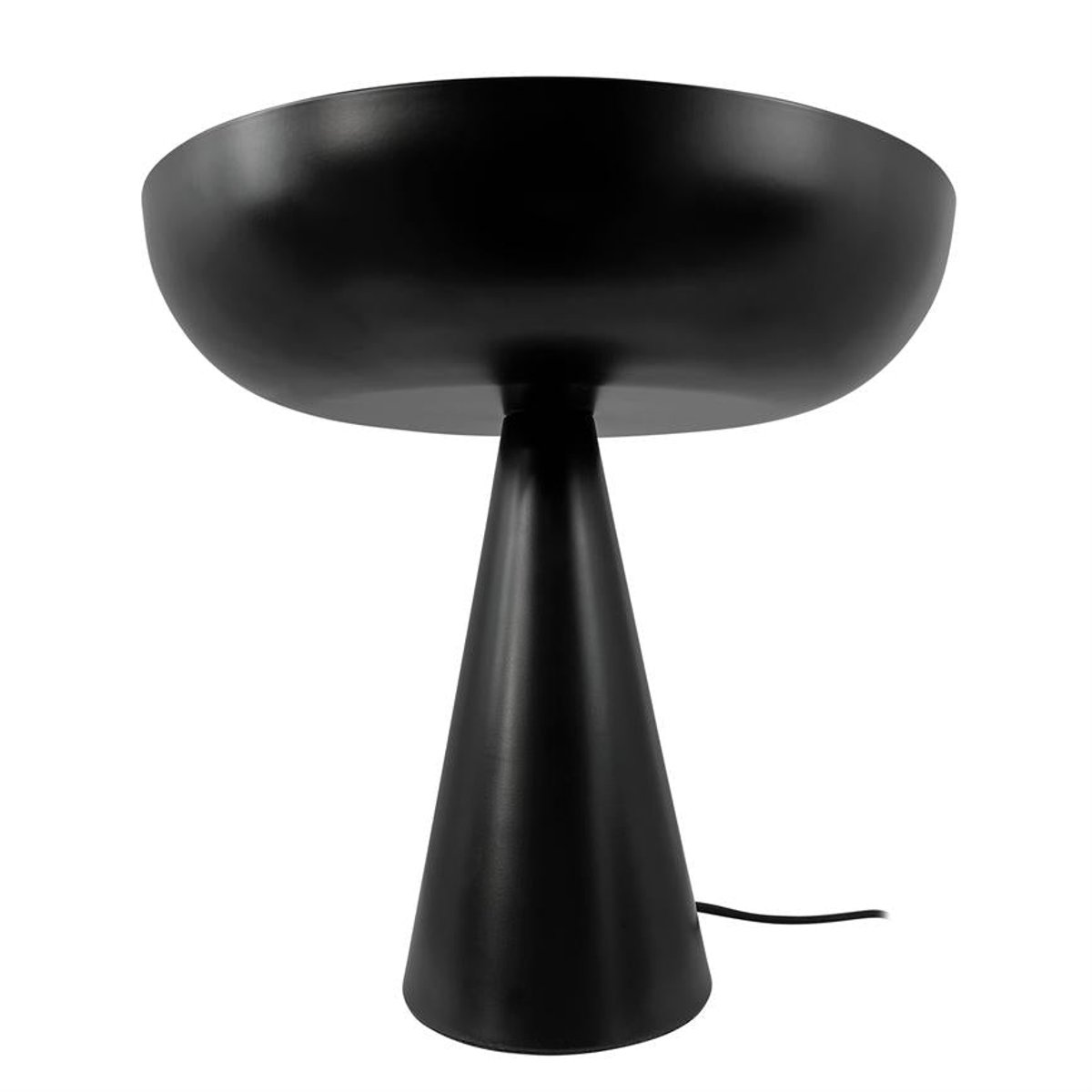 Lampe à poser en Métal et verre AVA noir, DYBERG LARSEN