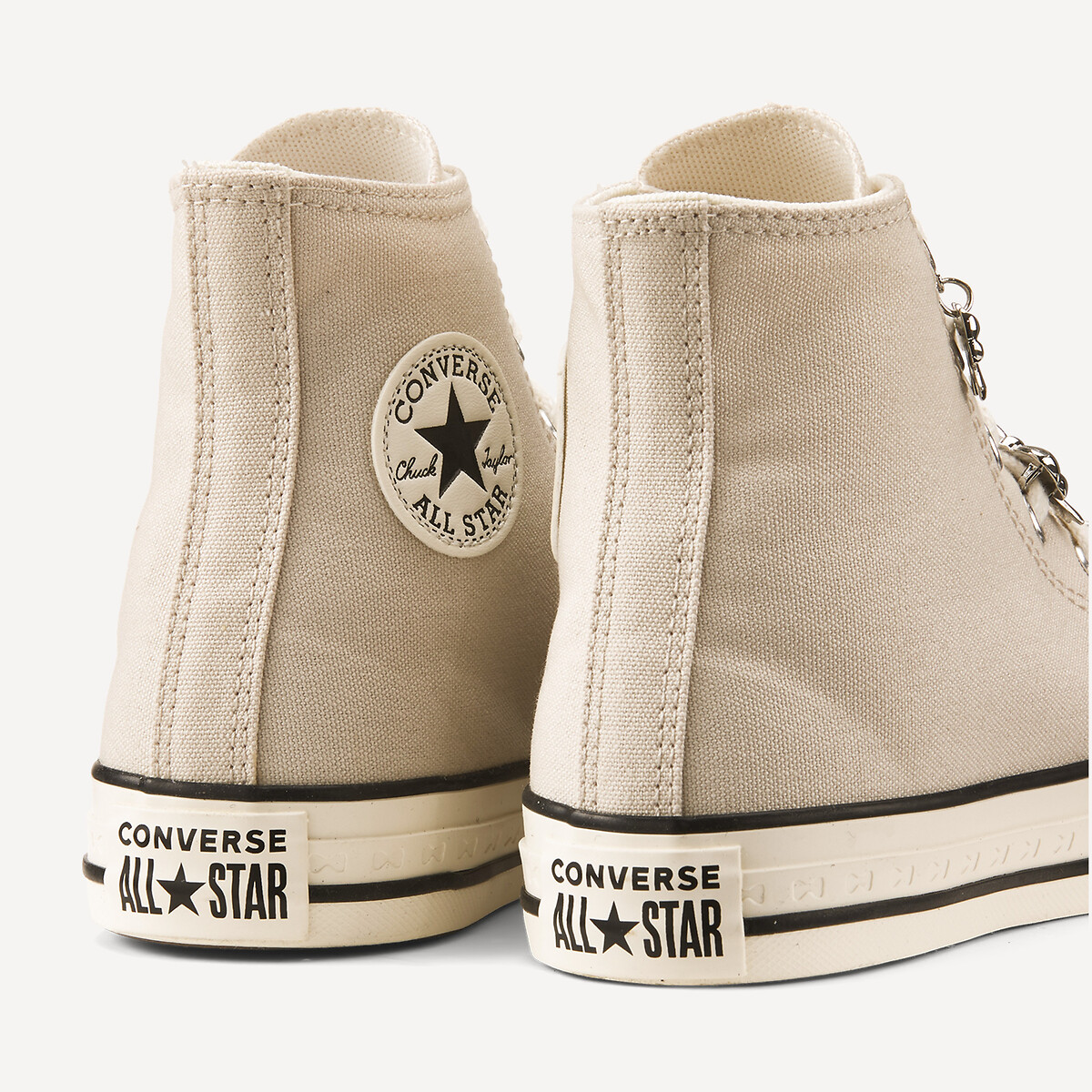 Baskets CHUCK TAYLOR ALL STAR HI BOWS ecru, CONVERSE