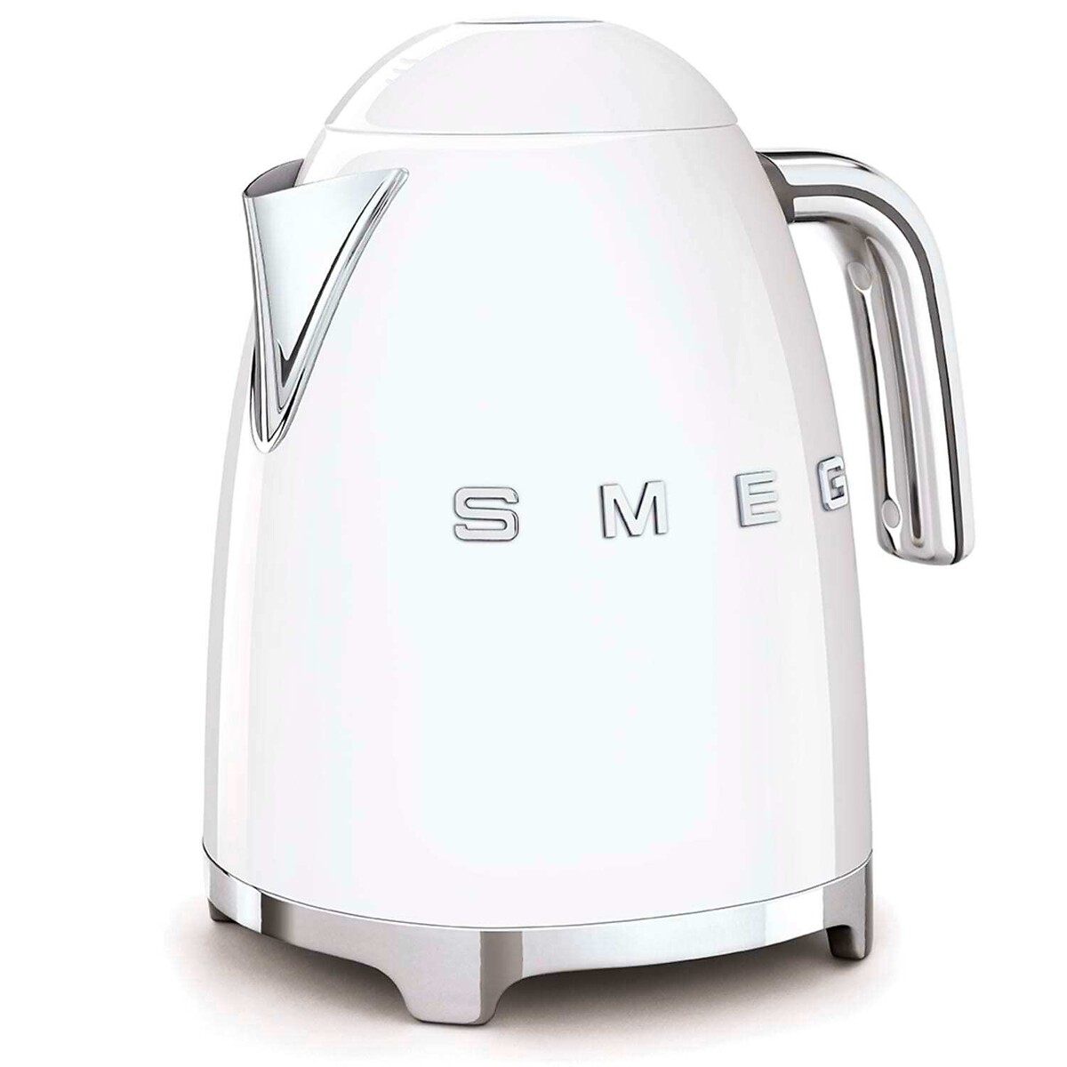 Retro Style 1.7L Kettle & 4-Slice Toaster white, SMEG