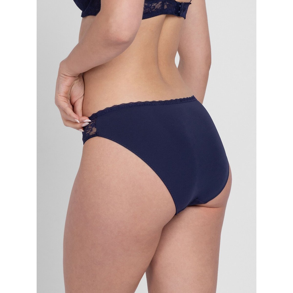 Lot de 2 culottes SONIA ivoire/marine, DORINA