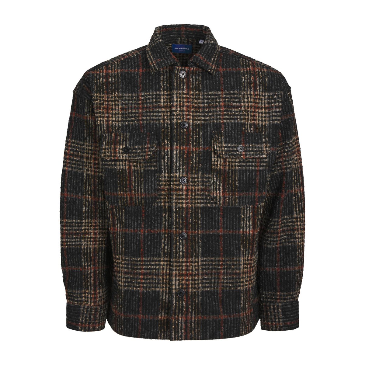 Surchemise black, JACK & JONES