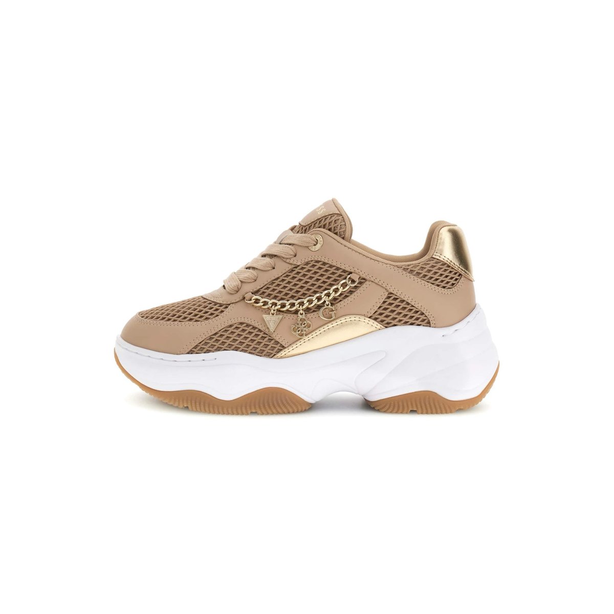 Baskets Harpaa Logo Chain beige multi, GUESS