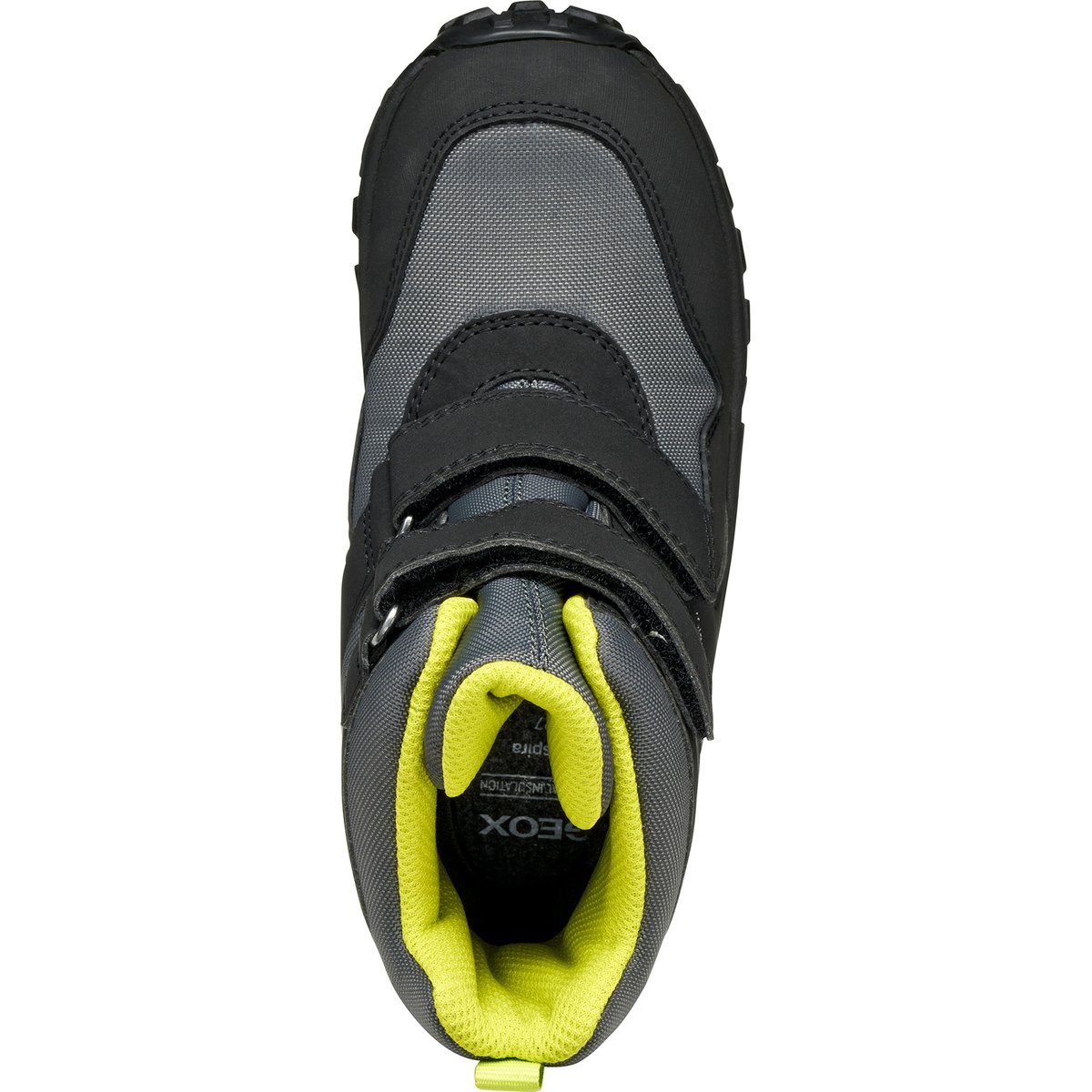 Bottes Et Bottines  J HIMALAYA  B ABX gris foncé/citron vert, GEOX