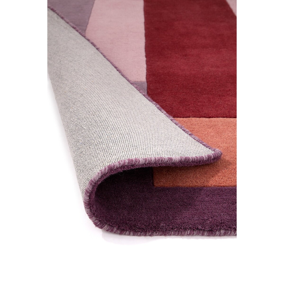 Origins Sienna Block Rug multi-coloured, SO'HOME