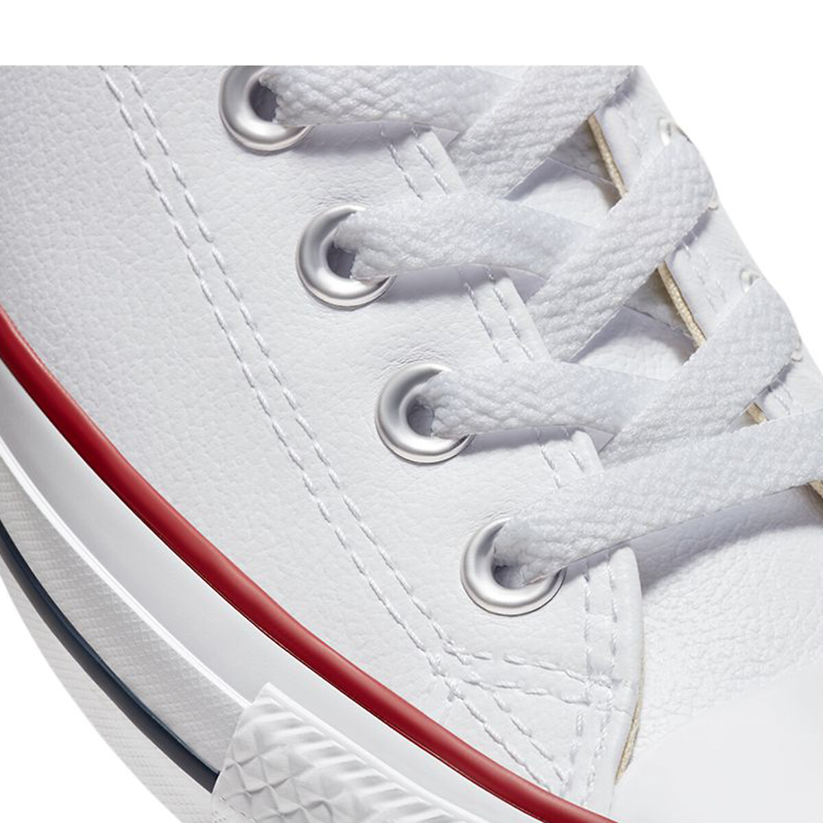 Chuck Taylor All Star en piel blanco, CONVERSE