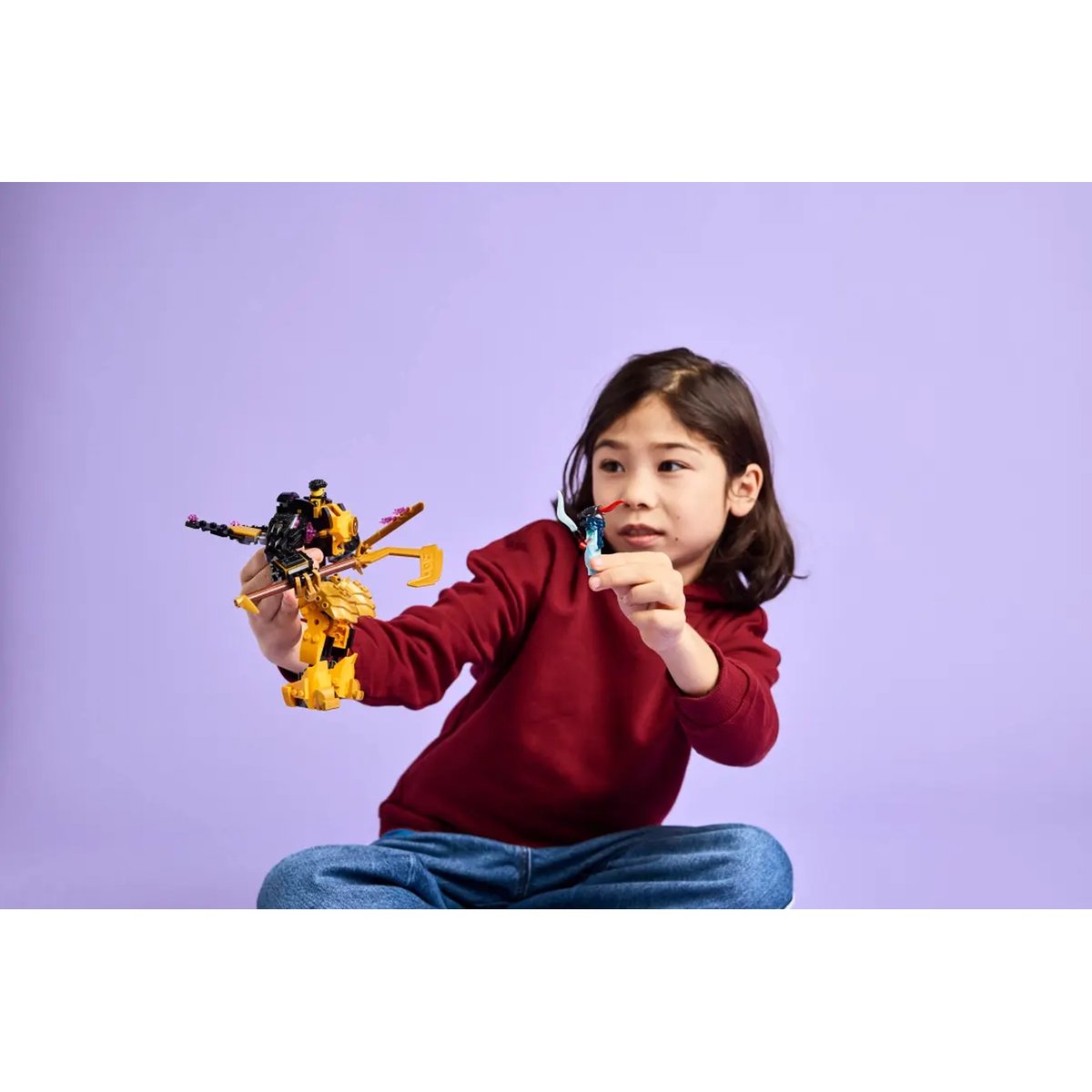 LEGO NINJAGO - Arin's Spinjitzu Battle Mech - 71839 multicolore, LEGO