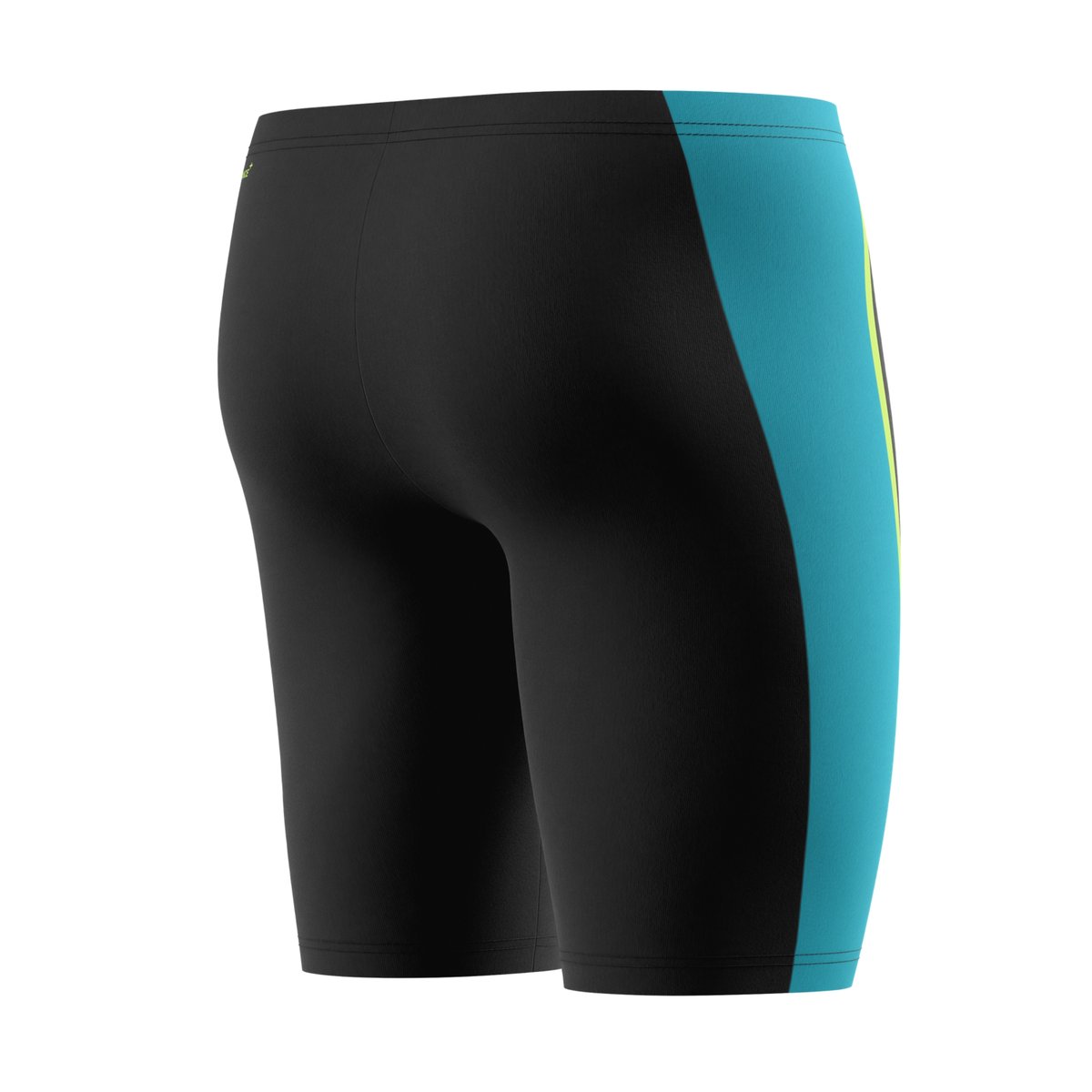 Jammer de natation motif/style blocs de couleurs HYPERBOOM SPLICE noir / vert, SPEEDO