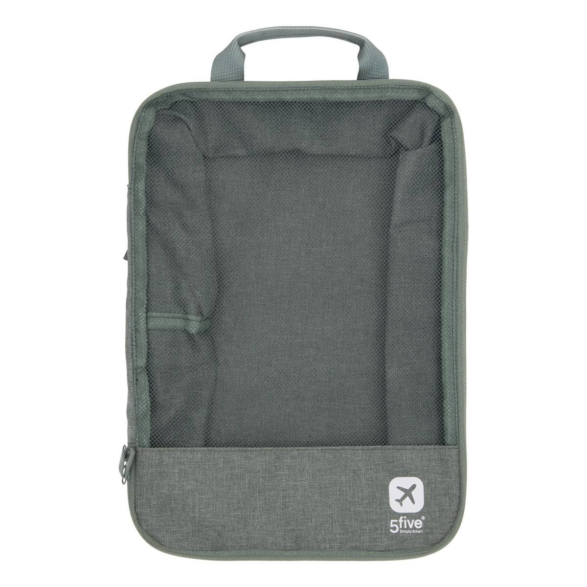 Set de 4 sacs compresseurs beige, 5FIVE SIMPLY SMART